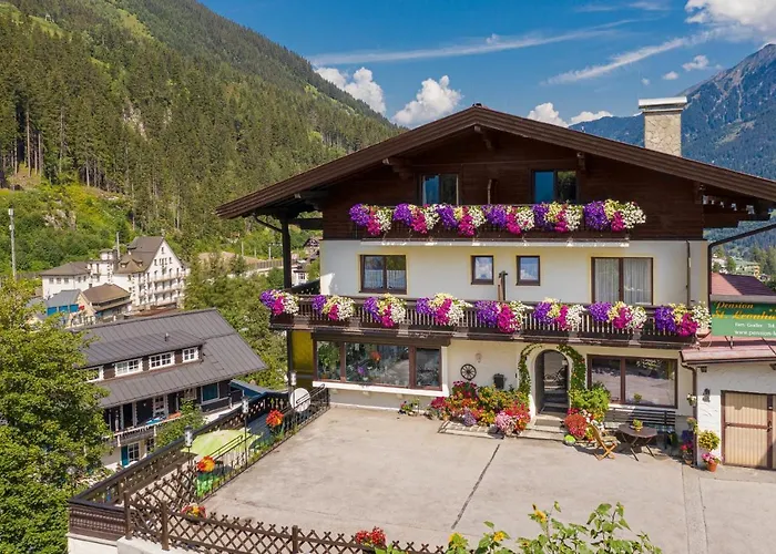 Oda ve Kahvaltı St.leonhard 3*